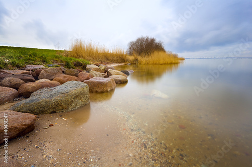 North sea atong exposure photo