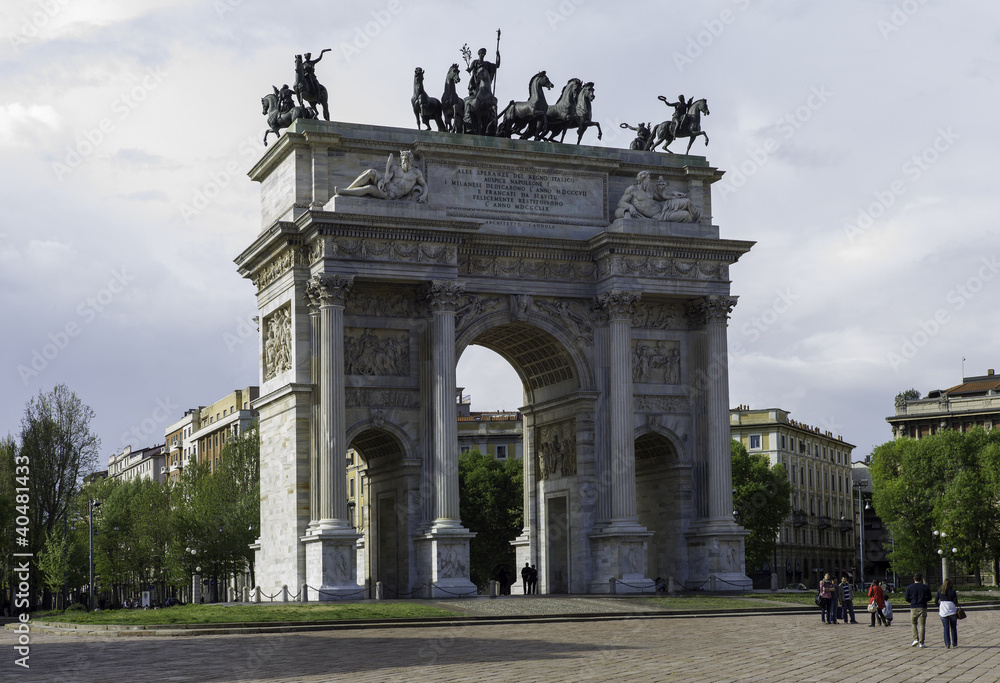 Arco della Pace, Milano