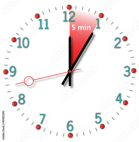 5 minutes