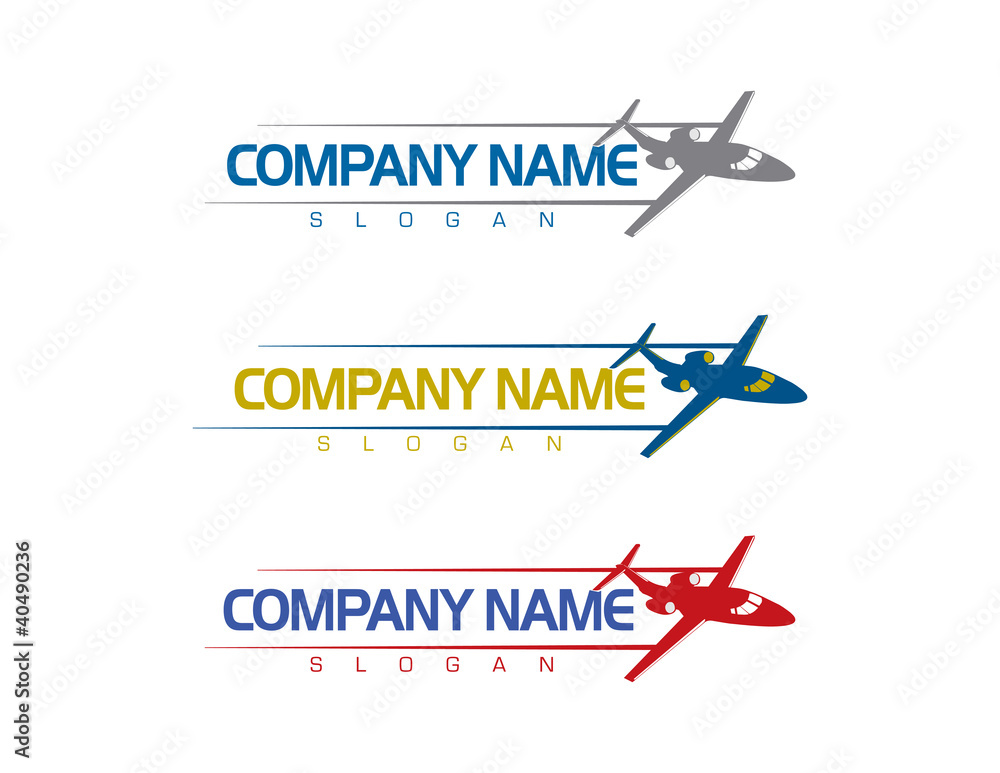 aviation business logo