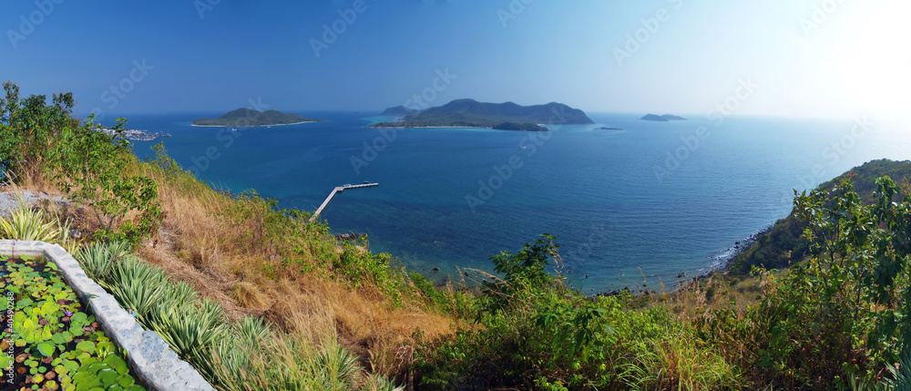 Island in Thai gulf