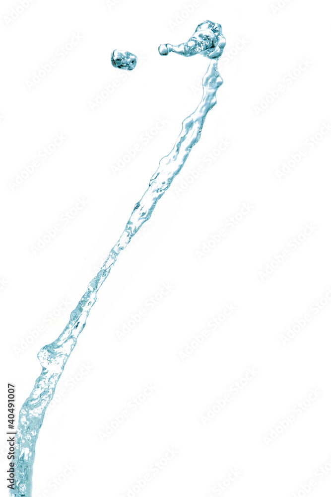 Pure splash of water Pure splash of water