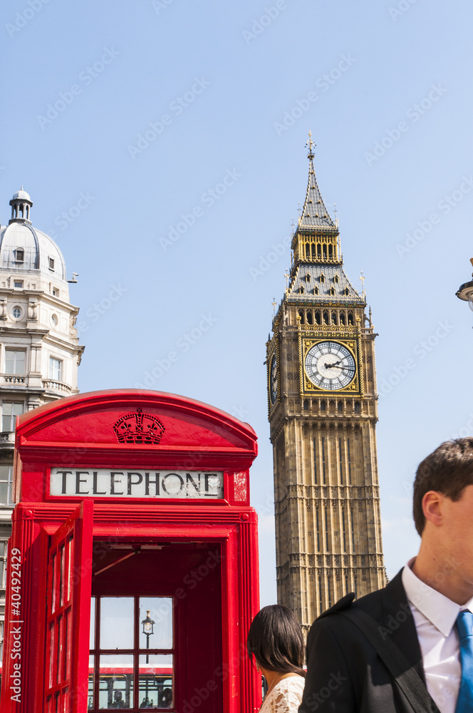 Obraz premium Houses of Parliament