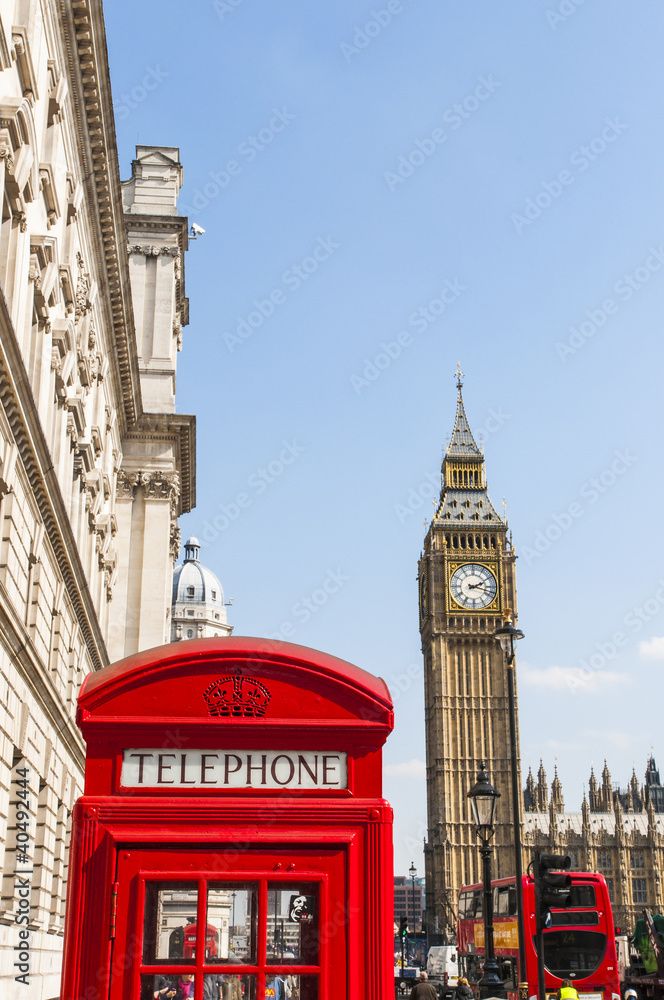 Obraz premium Houses of Parliament