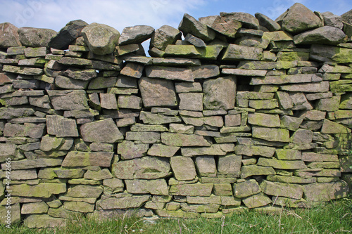 dry stone wall