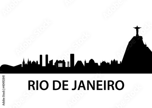 Rio de Janeiro Skyline