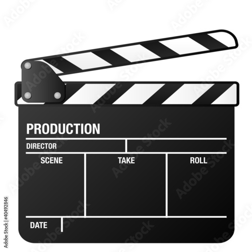 clapper board