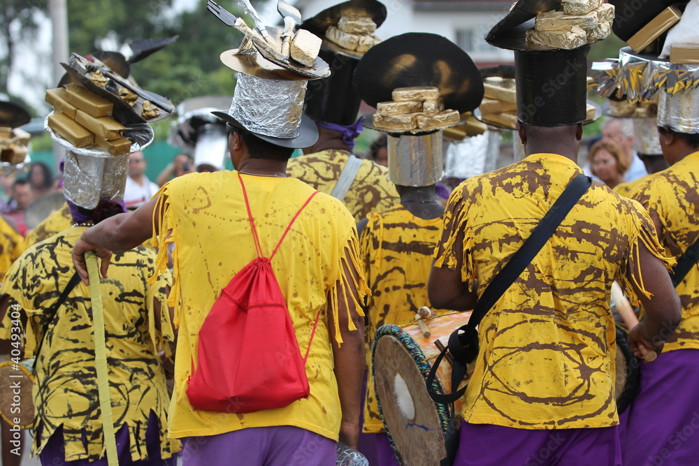 Guyane - Carnaval Kourou - 2012