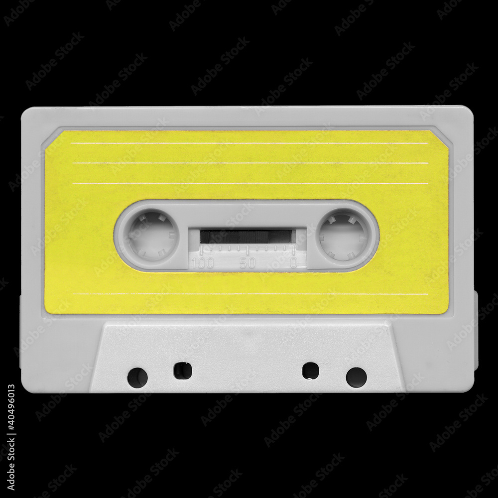Fototapeta premium Tape cassette