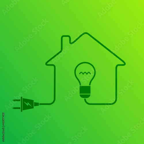 electricity logo april 2012 - 8 (green house)
