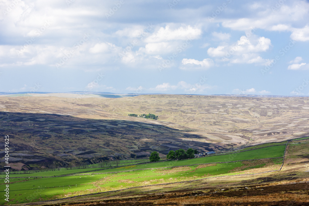 The Pennines, Northumberland, England