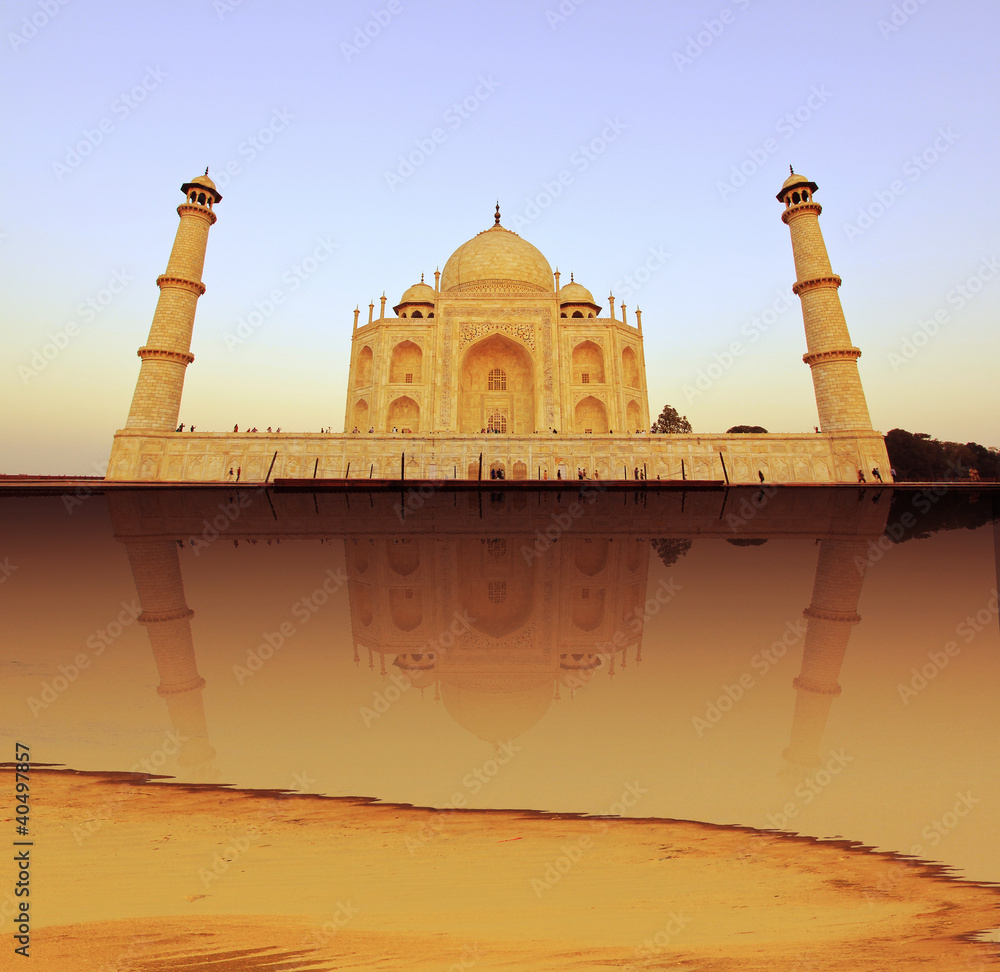 Fototapeta premium Taj Mahal