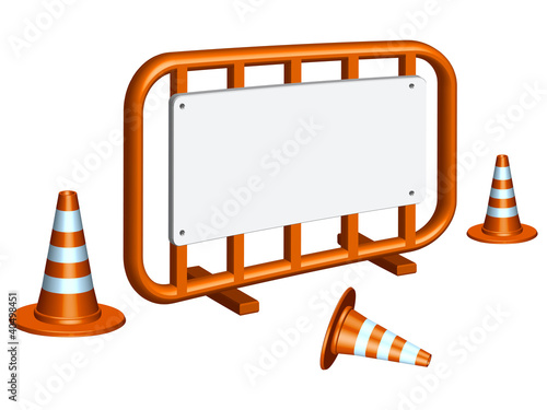 restricted area fence
