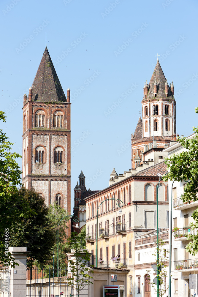 Basilica di Sant'Andrea, Vercelli, Piedmont, Italy