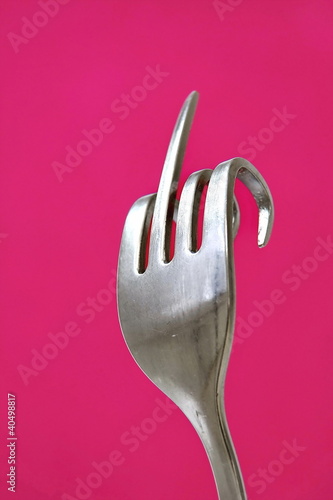 Fotografi The fork