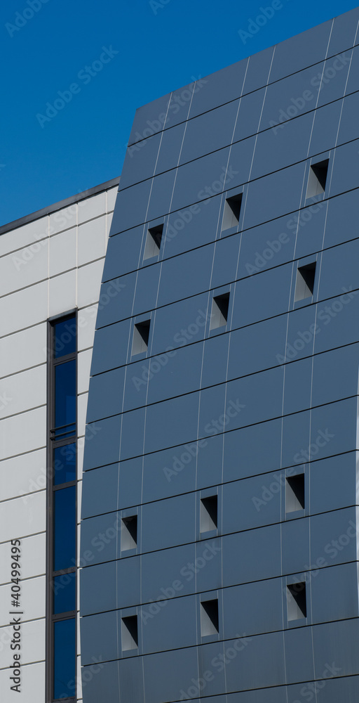 Obraz premium Edilizia industriale