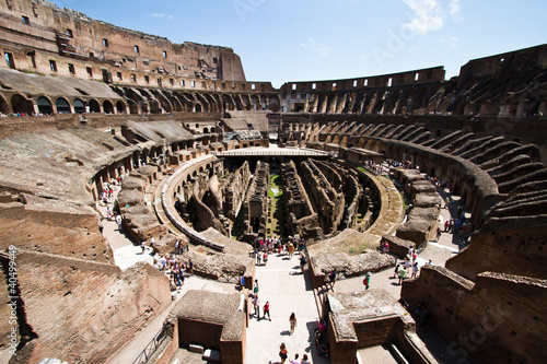 Roman coliseum photo