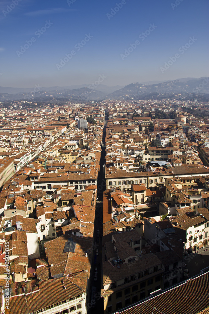 Firenze - Vista dal campanile di Giotto