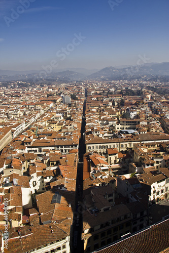 Wallpaper Mural Firenze - Vista dal campanile di Giotto Torontodigital.ca