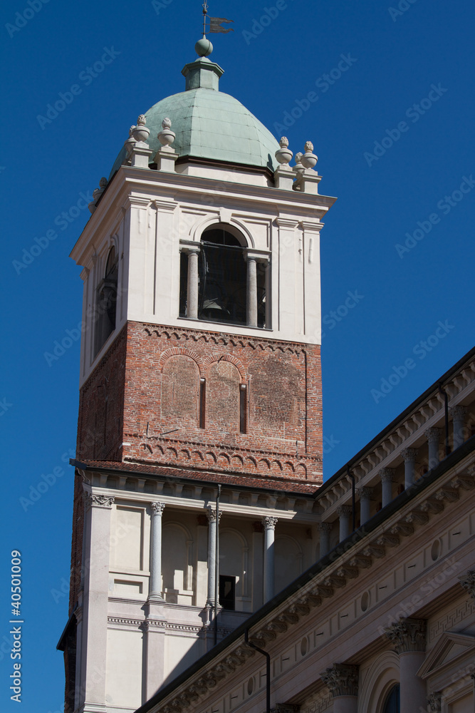 Novara- Campanile del Duomo