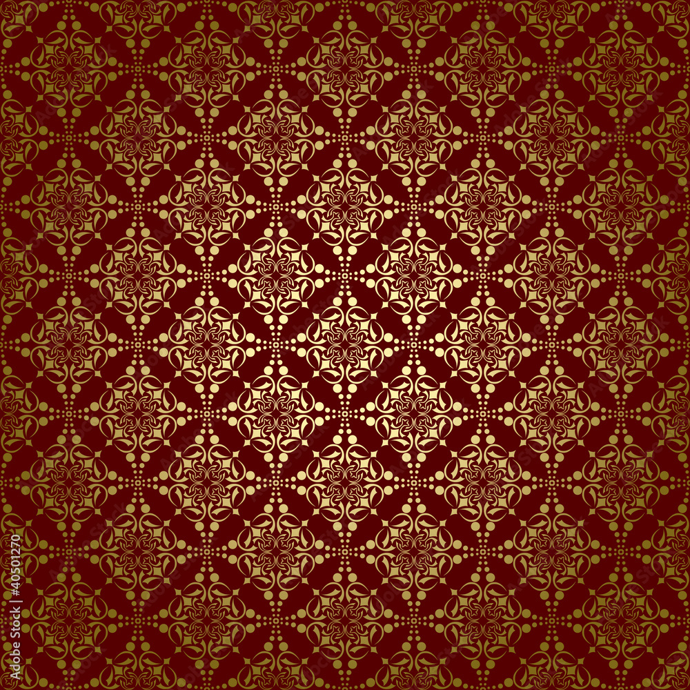 brown geometric texture with radial gradient - vector