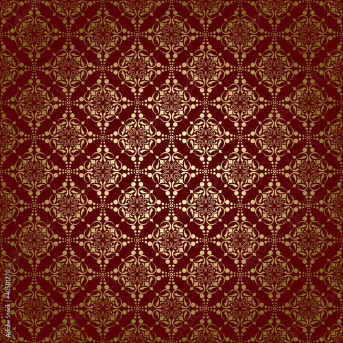 brown geometric texture with radial gradient - vector