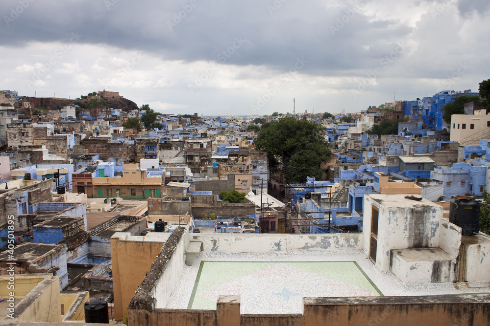 Roofs of Jodhpur, the 
