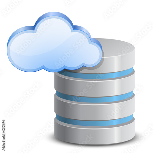 Online backup icon