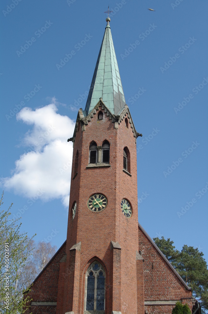 Kirche Seedorf 2