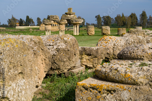 Area archeologica , Antica Grecia,  Metaponto photo