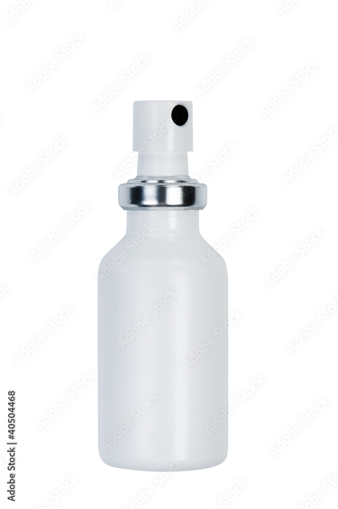 Bottle with spray. Bottle with spray.