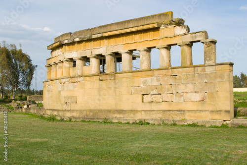 Antica Grecia, Parco Archeologico Metaponto , Italia