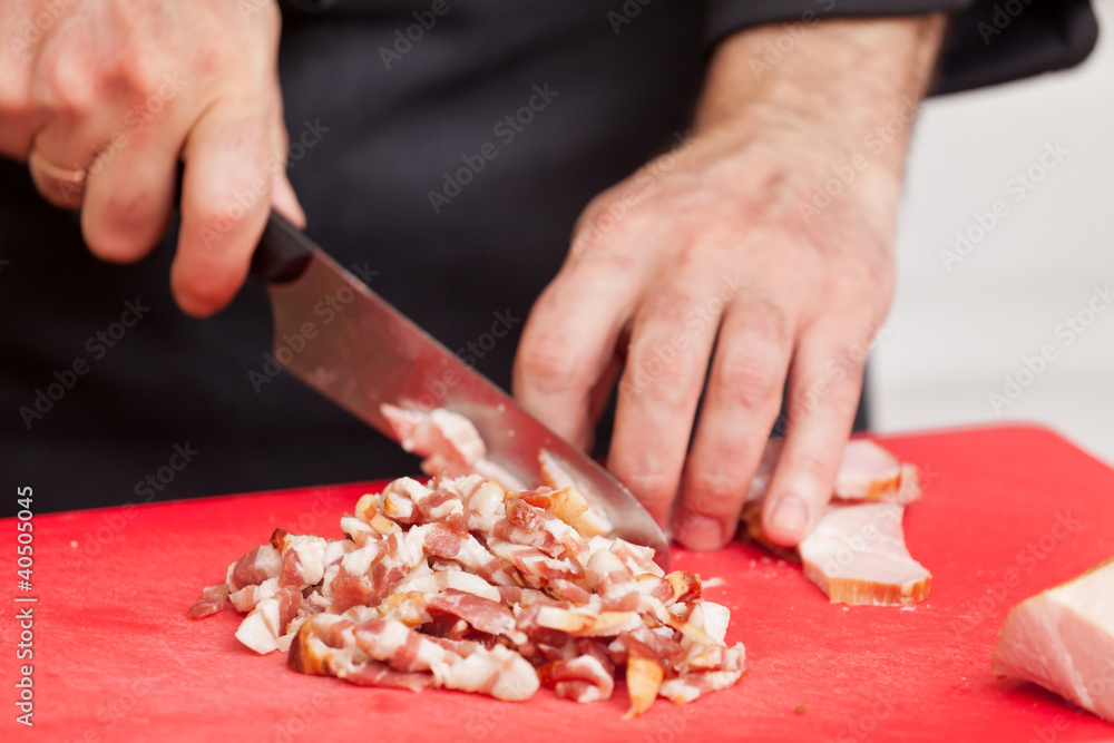 chef at work chef at work
