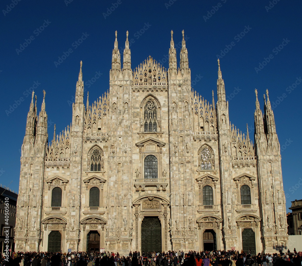 Italy, Milan, Cathedral