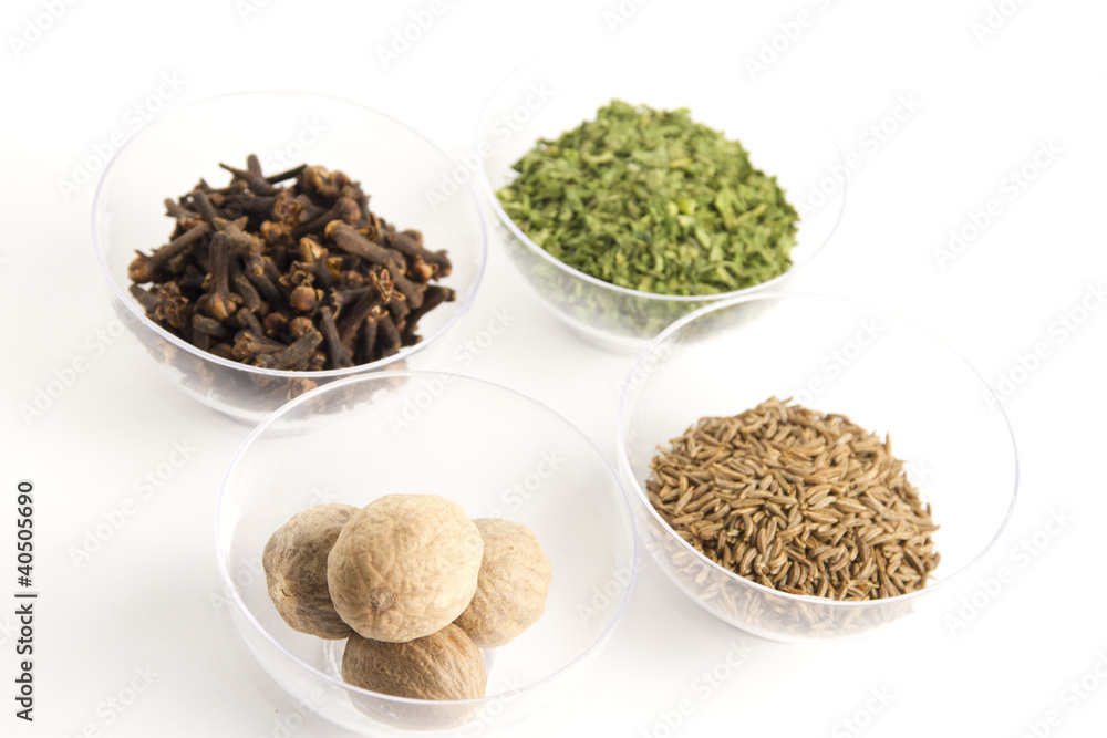 spices assortment spices assortment