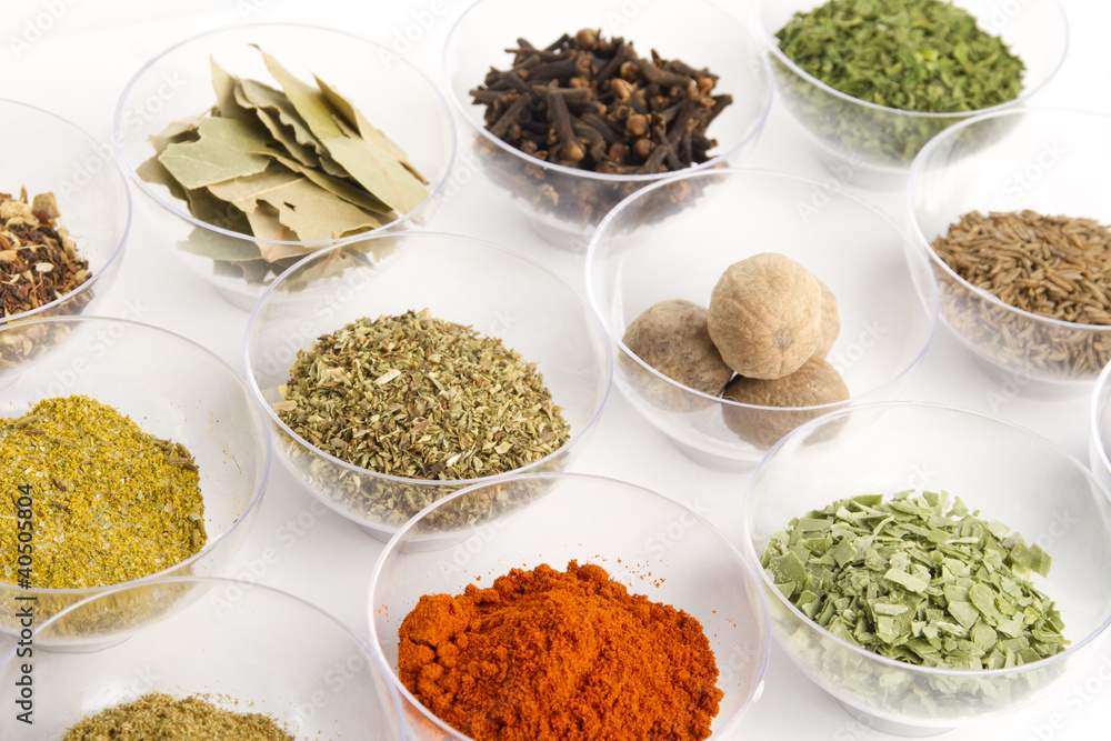 spices assortment spices assortment