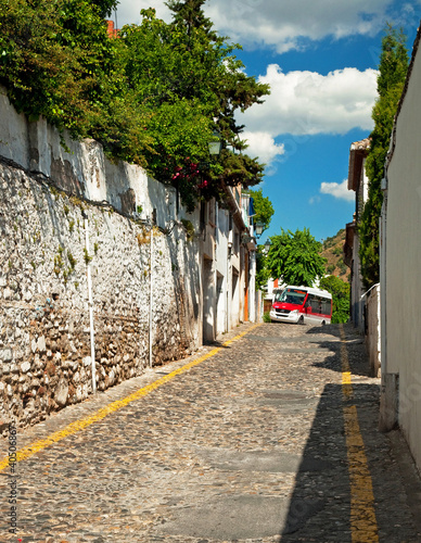 Street in the old town
