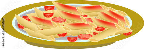 penne al pomodoro