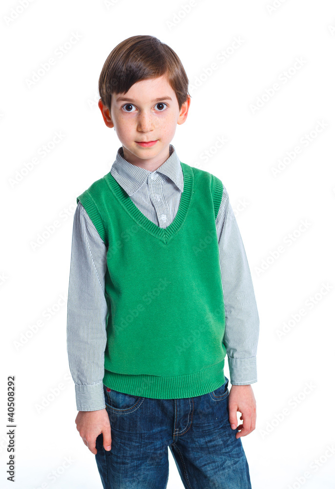 Fototapeta premium portrait of a boy