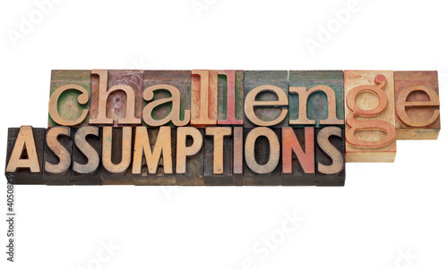 Fotografie challenge assumptions