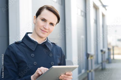 Business woman portrait