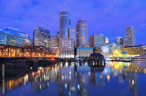 Boston Harbor © SeanPavonePhoto