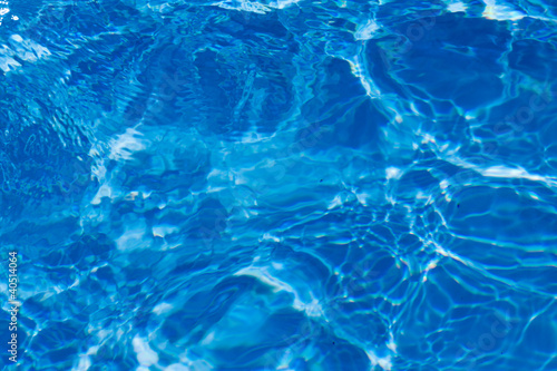 surface eau bleue piscine
