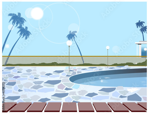 Swimming pool