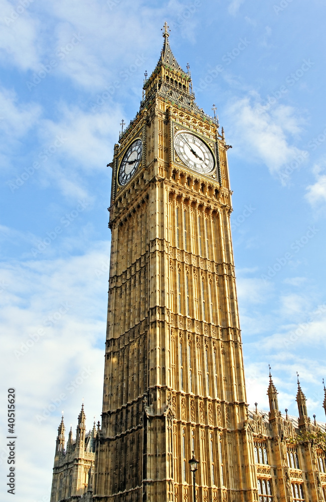 Big Ben and Palace of Westminster. Big Ben and Palace of Westminster.