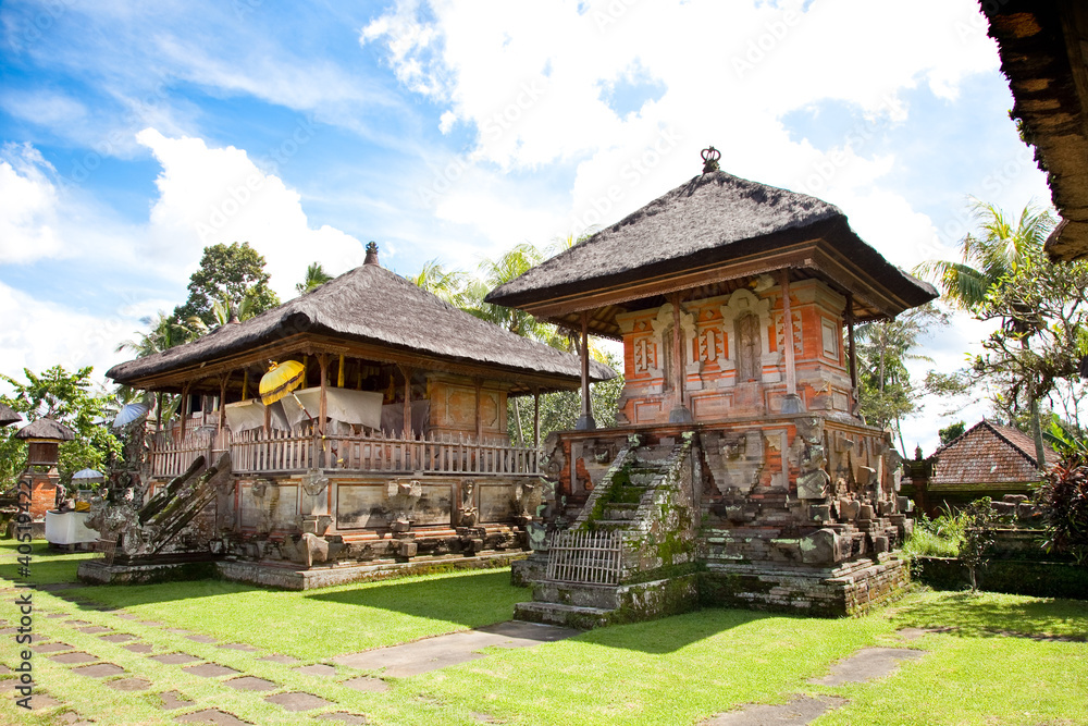 Pura Kebo Eden temple ,Pejeng-Gianyar,  Bali, Indonesia