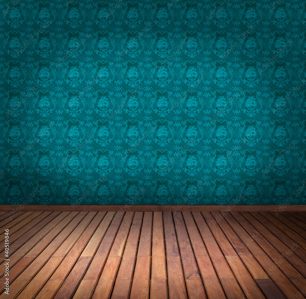 blue wallpaper room blue wallpaper room