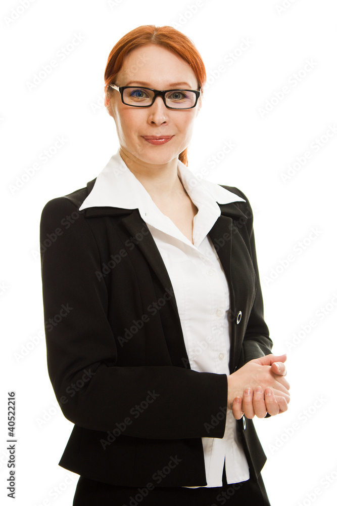 Smiling business woman Smiling business woman
