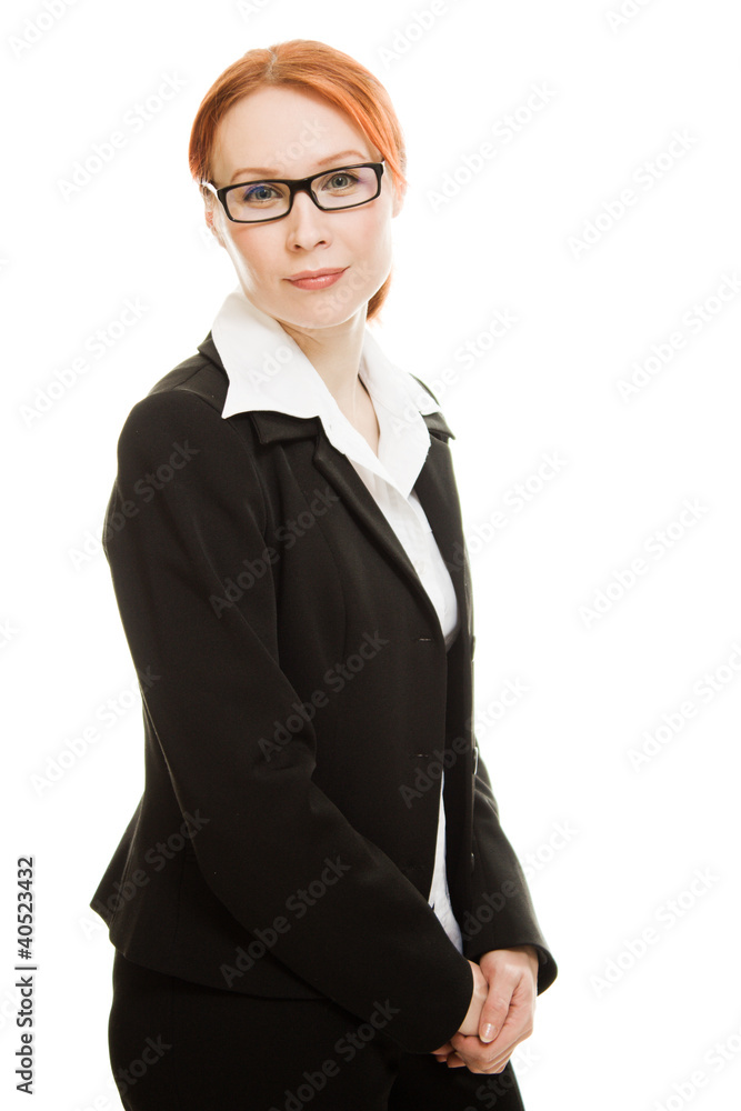 Smiling business woman Smiling business woman