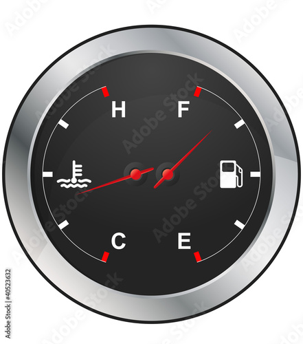 fuel and temperature